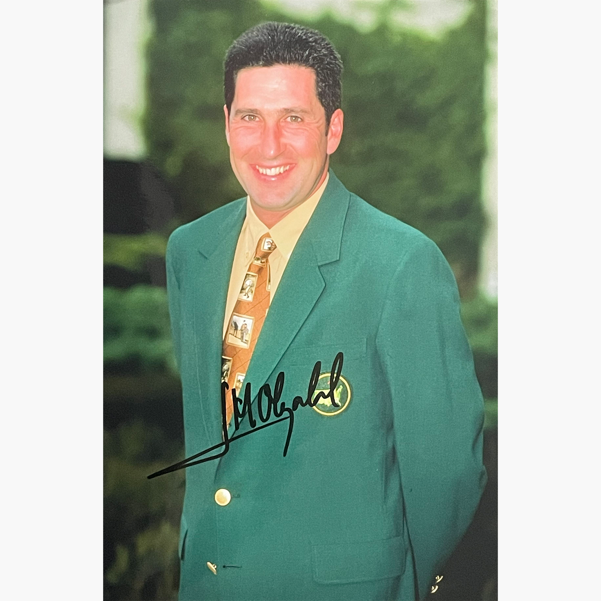 Jose Maria Olazabal – Signed 30cm x 20cm Colour Photo