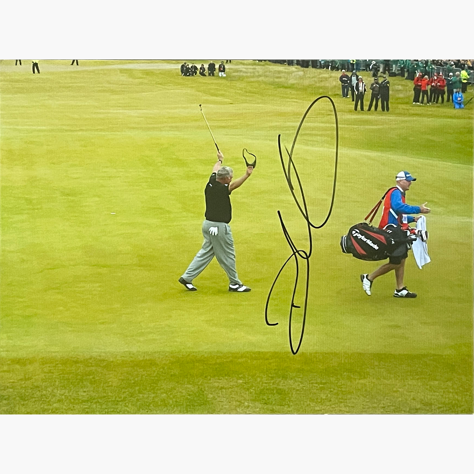 Darren Clarke – Signed 26.5cm x 20cm Colour Photo