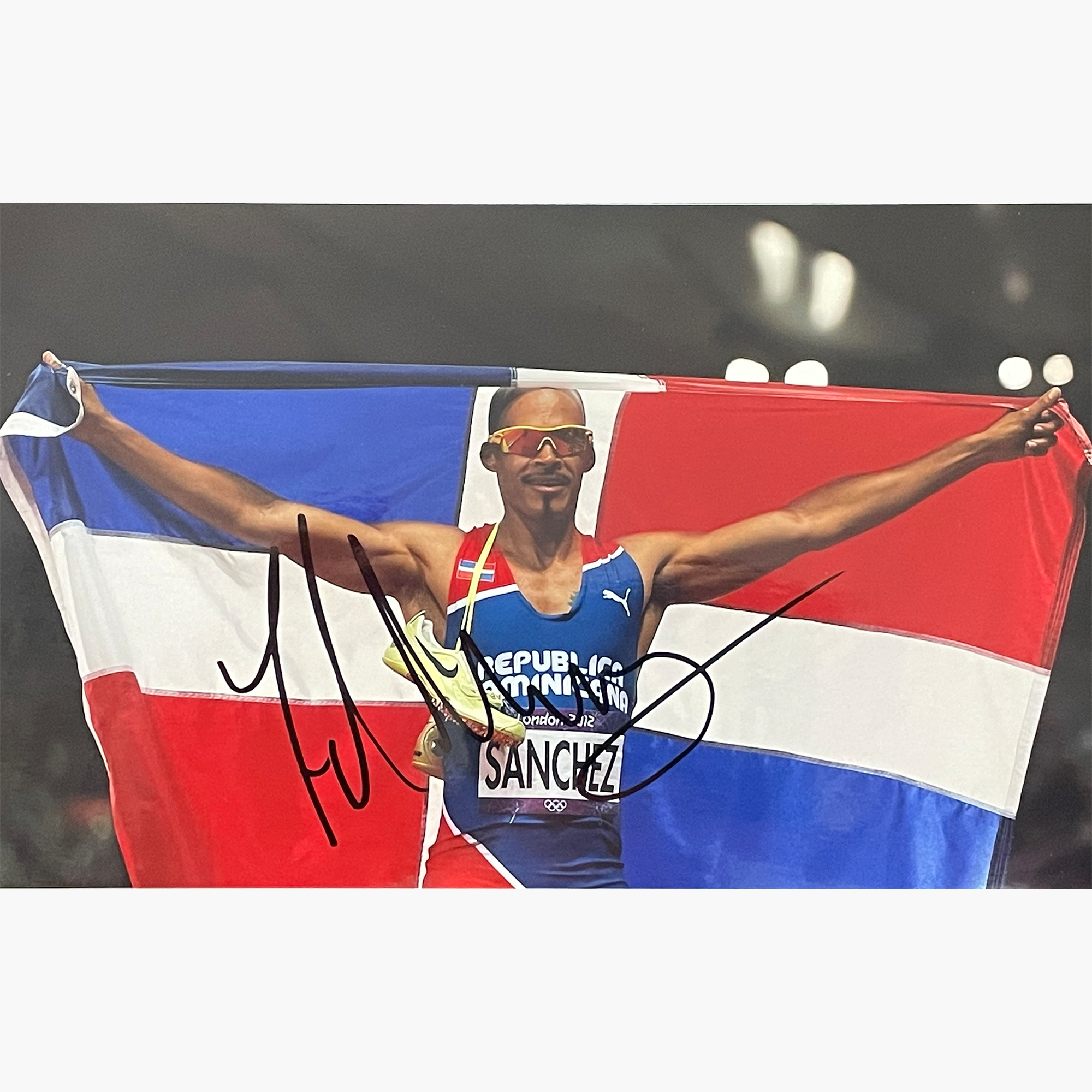 Felix Sanchez – Signed 20cm x 12.5cm Colour Photo