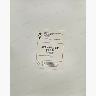 Jean Pierre Papin – Signed 25.5cm x 20cm Colour Action Press Photo