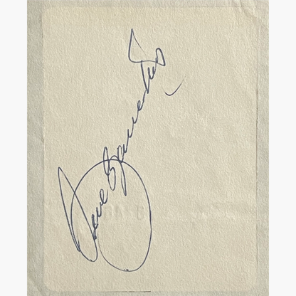 Seve Ballesteros – Hand-Signed 1985 Dunhill British Masters Ticket