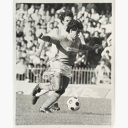 Diego Maradona – Signed 10" x 8" Black & White Photo