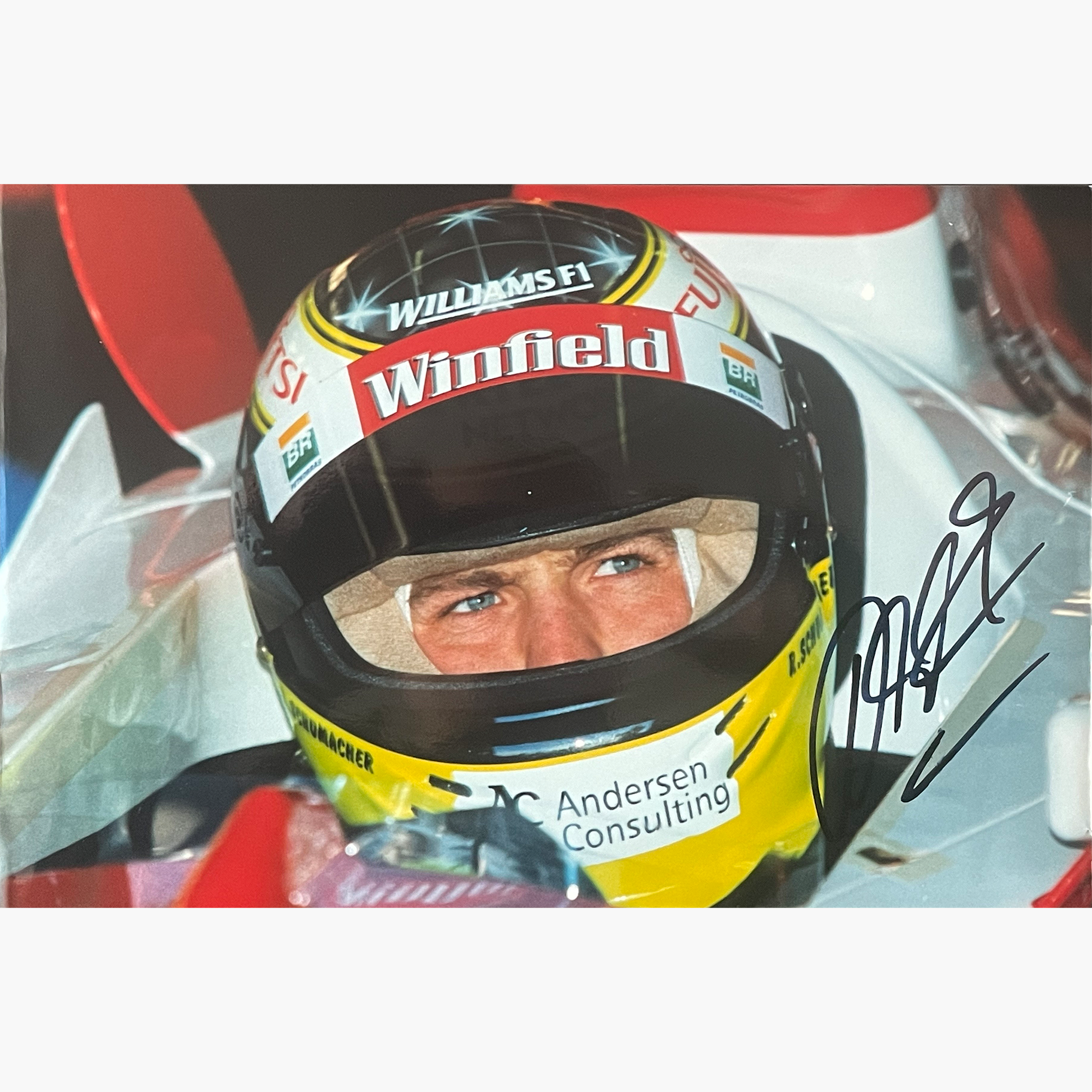 Ralph Schumacher – Signed 30.5cm x 20.5cm Colour Photo