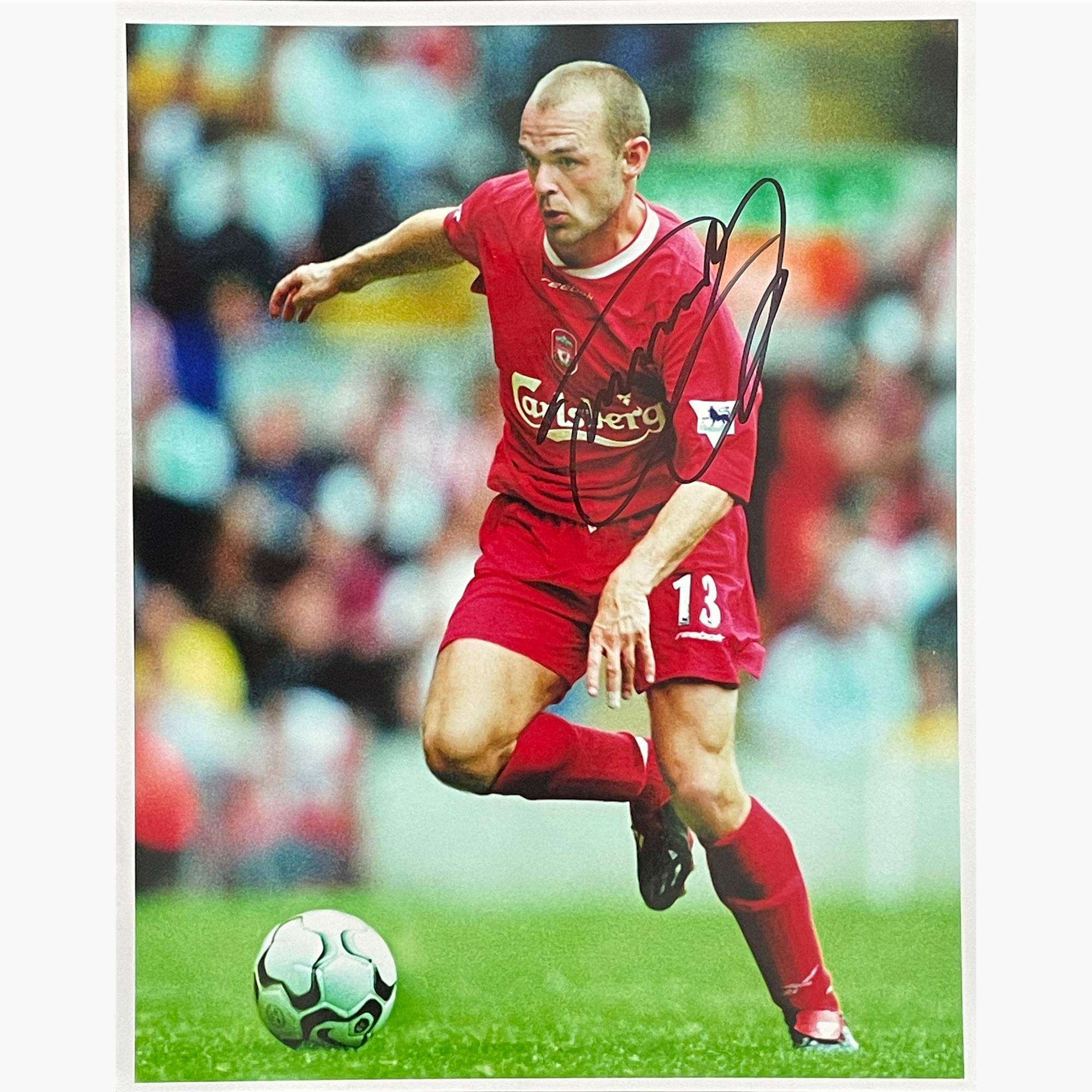 Danny Murphy – Signed 25cm x 20cm Colour Action Photo