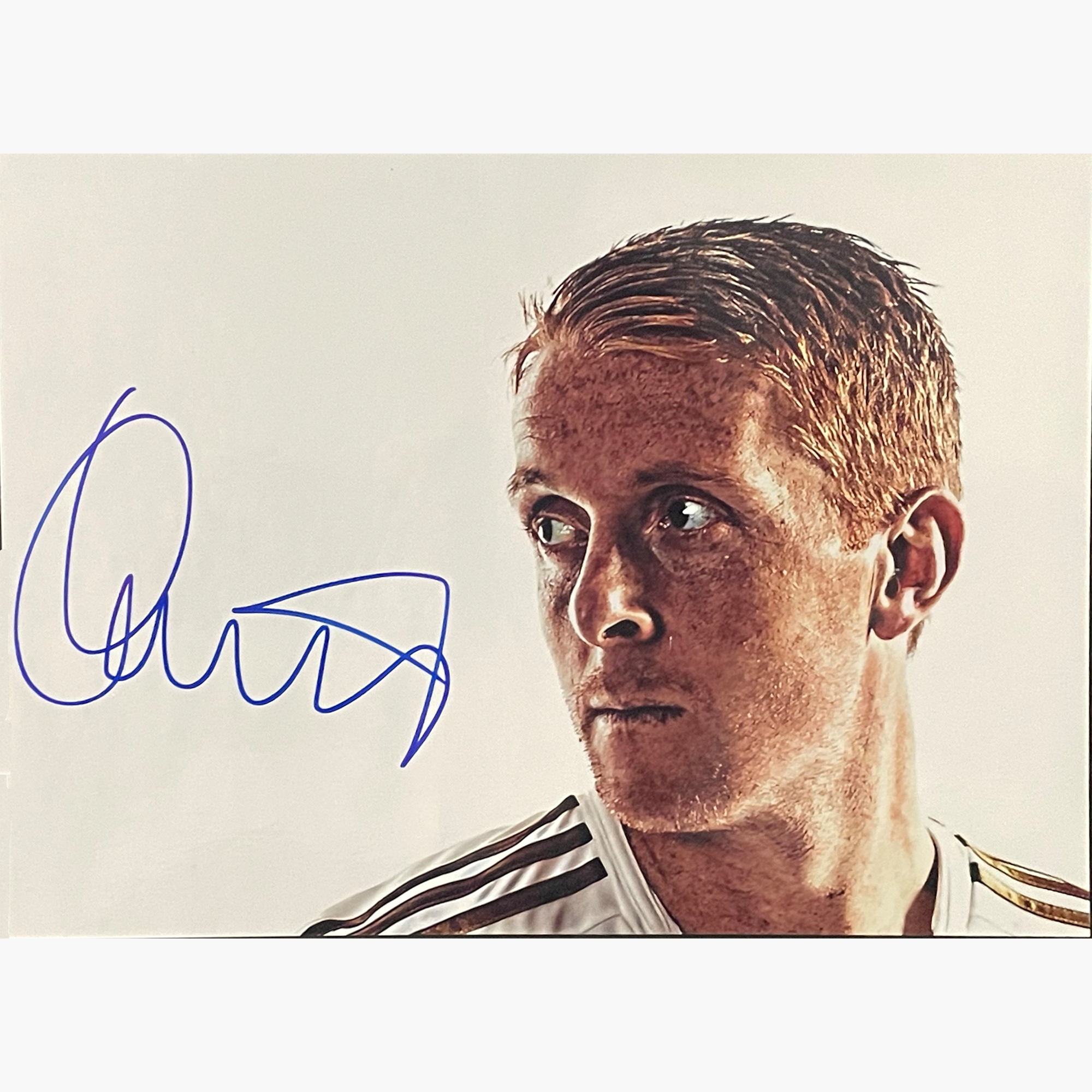 Garry Monk – Signed 21cm x 15.5cm Colour Photo