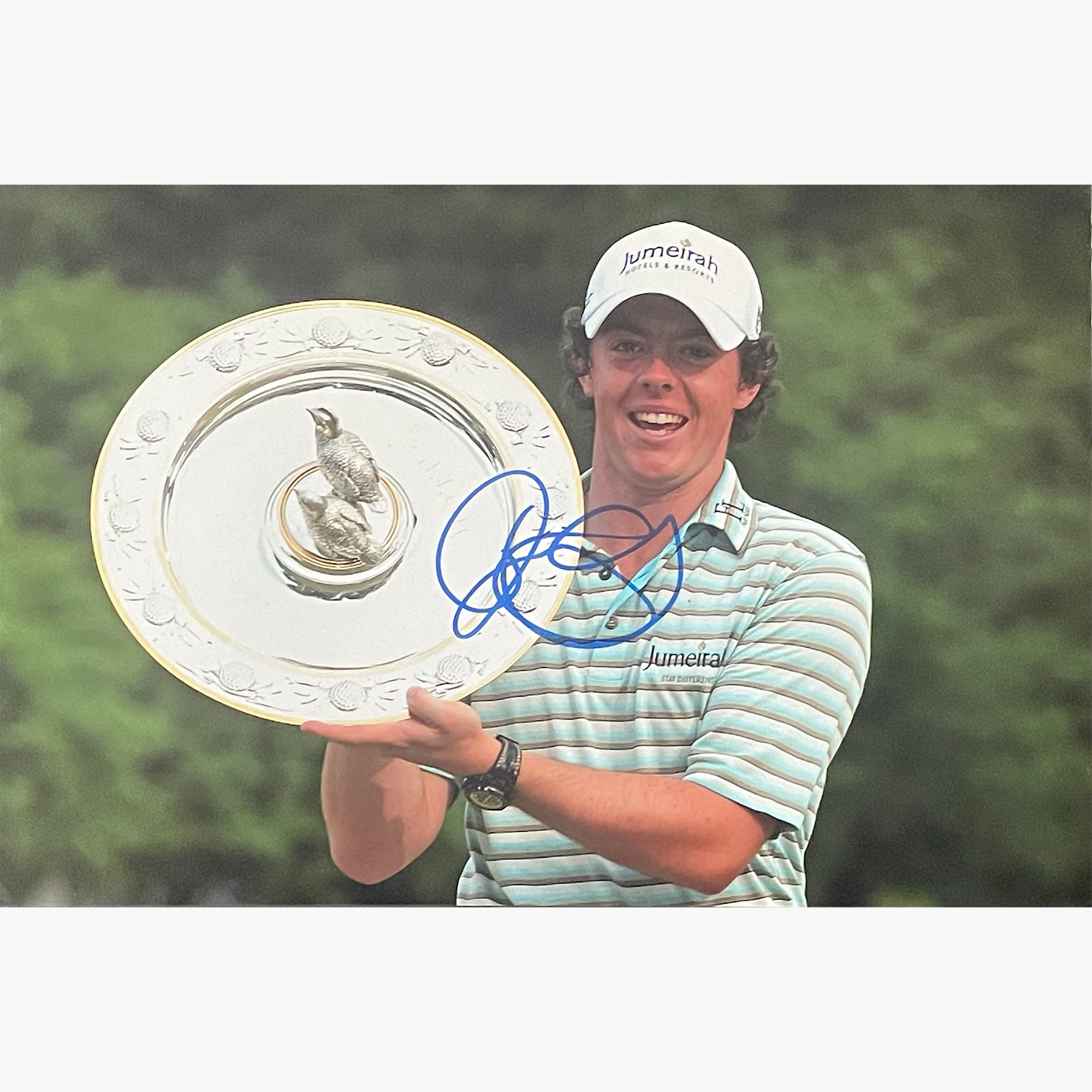 Rory McIlroy – Signed 30cm x 20cm Colour Photo