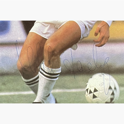 Michael Laudrup – Signed 30cm x 20.5cm Colour Magazine Picture