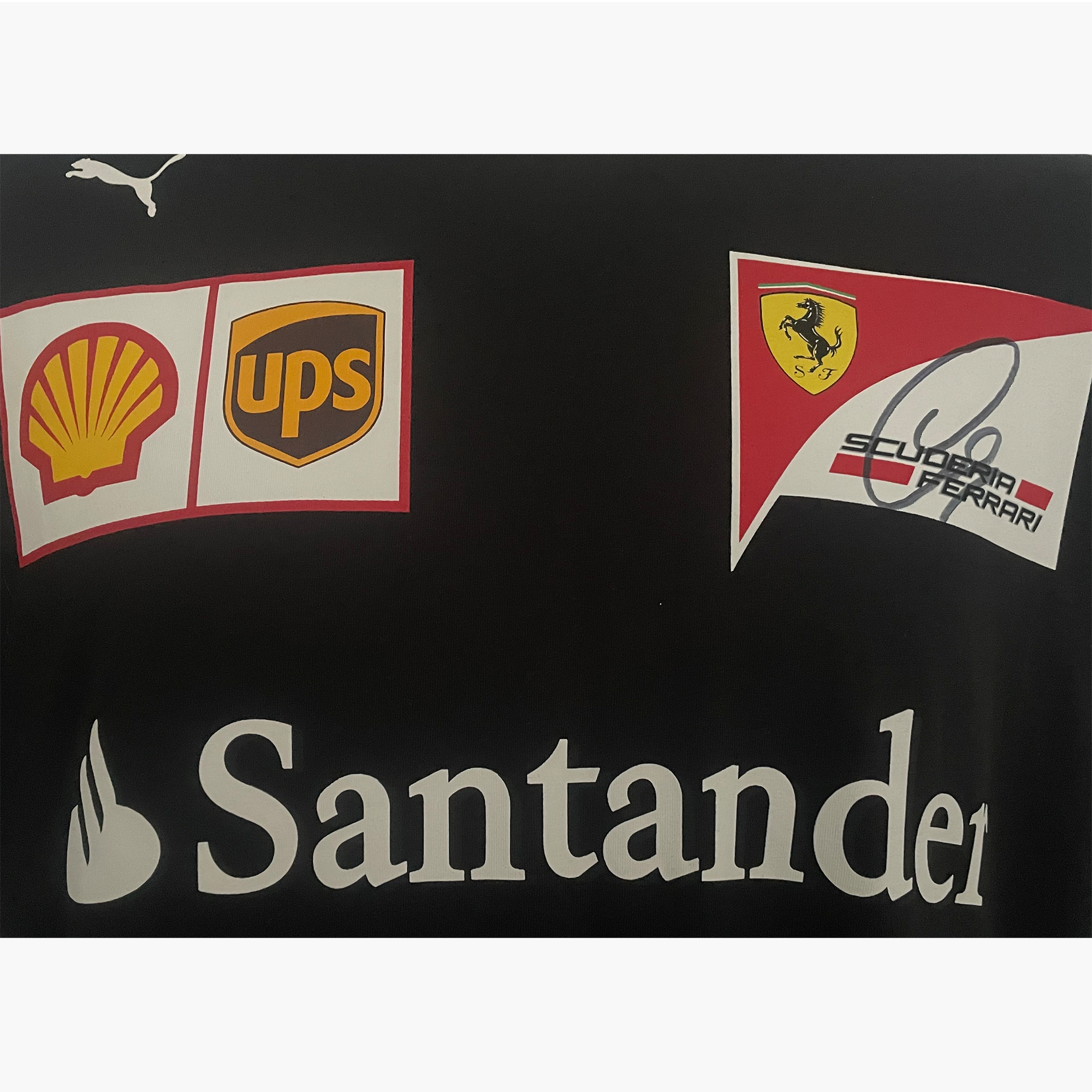 Lewis Hamilton - Signed 2025 Ferrari Shirt