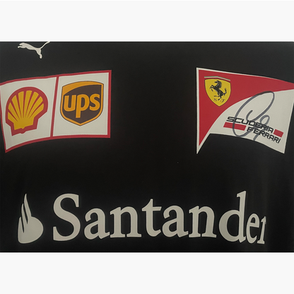 Lewis Hamilton - Signed 2025 Ferrari Shirt