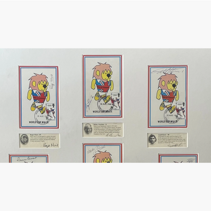 England 1966 World Cup Winners – Set of 11 Signed World Cup Willie First Day Covers