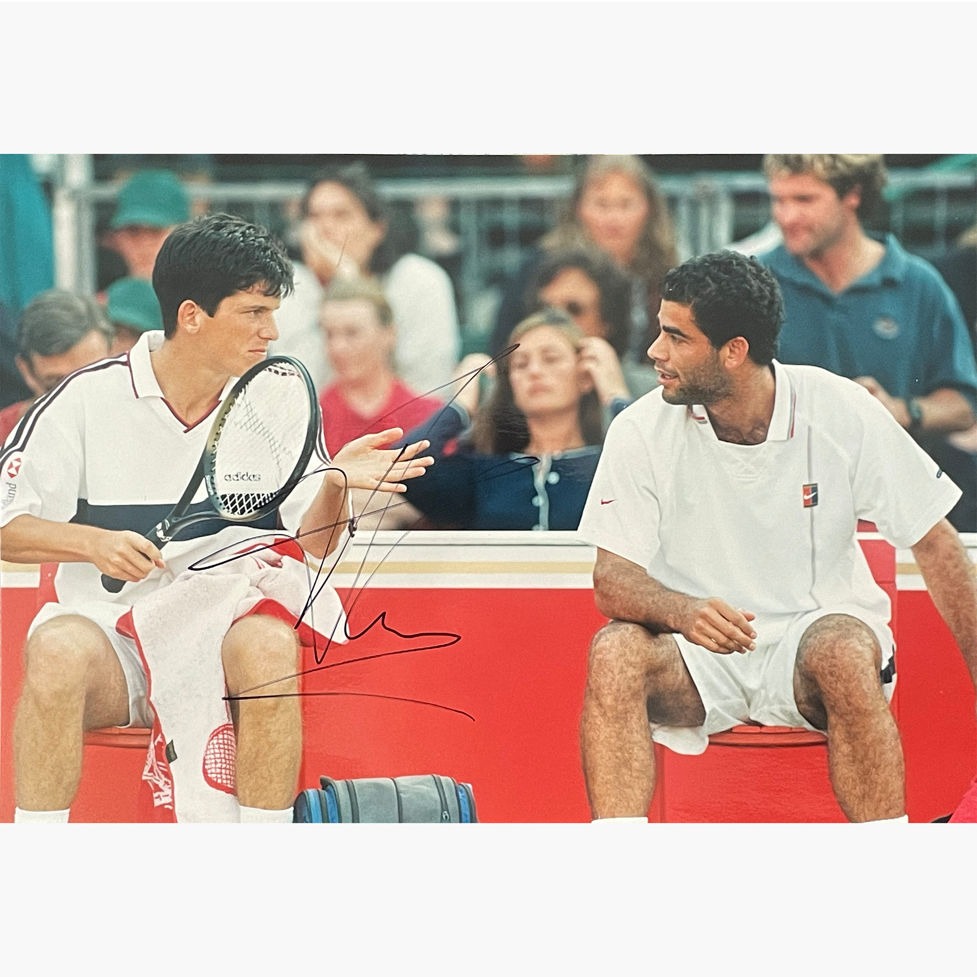Tim Henman - Signed 25.5cm x 17.5cm Colour Press Photo