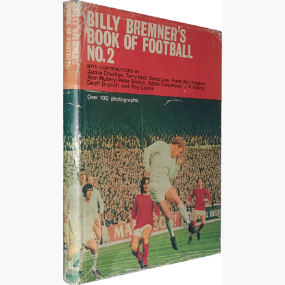 Billy Bremner – Signed "Billy Bremner's Book of Football No. 2" – 1972 First Edition