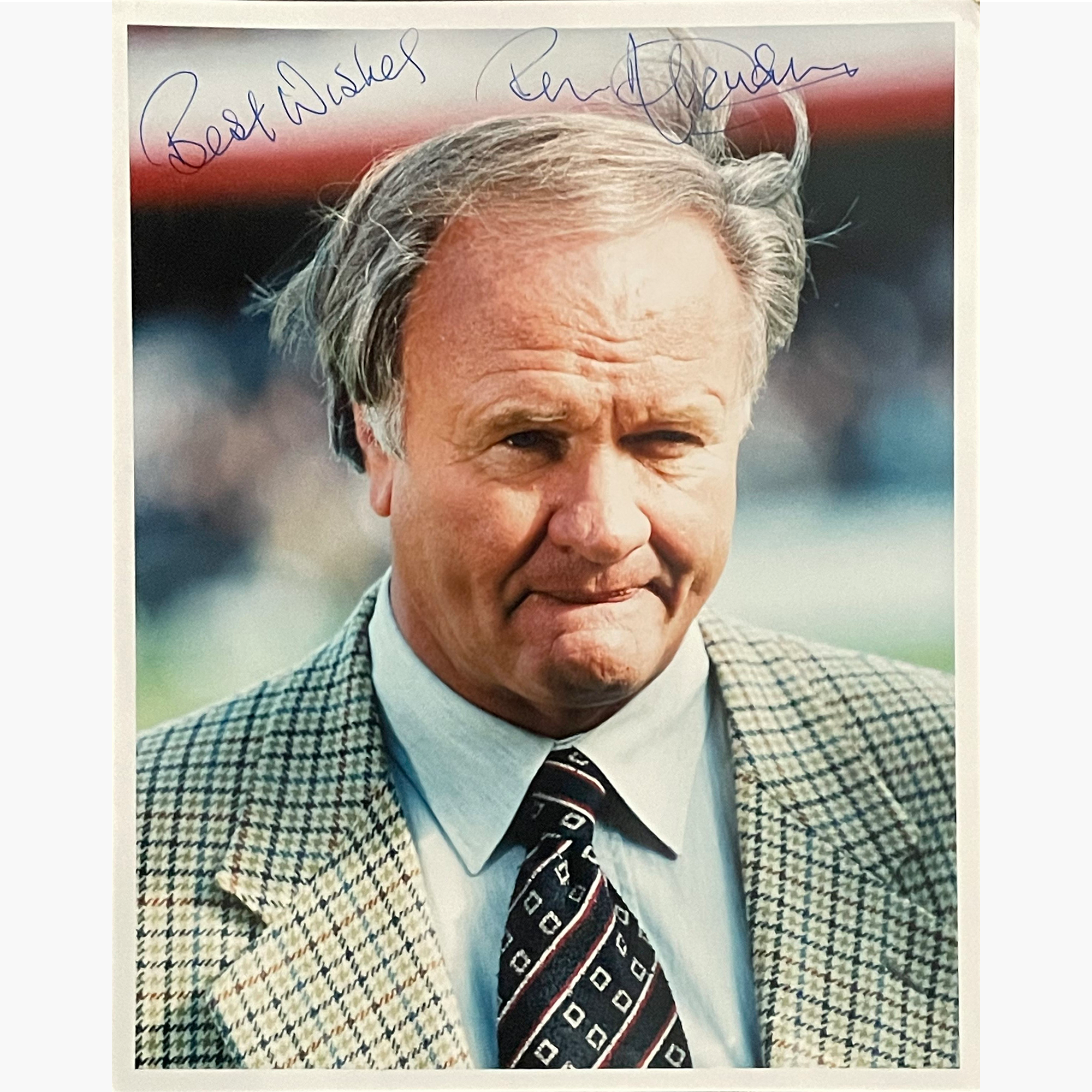 Ron Atkinson – Signed 25.5cm x 20cm Colour Press Photo