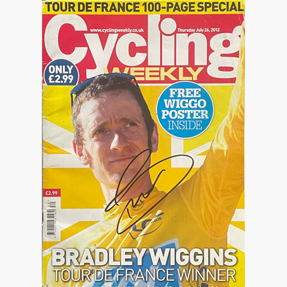 Bradley Wiggins – Signed Cycling Weekly Magazine