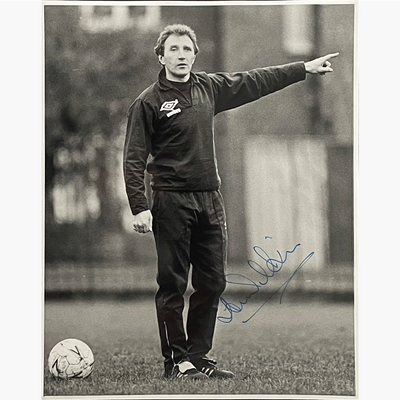 Howard Wilkinson – Signed 25.5cm x 20.5cm Colour Press Photo
