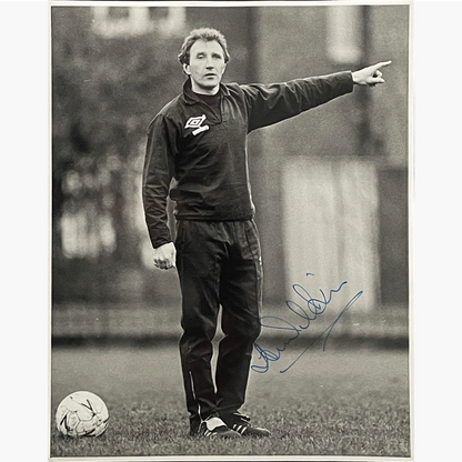 Howard Wilkinson – Signed 25.5cm x 20.5cm Colour Press Photo