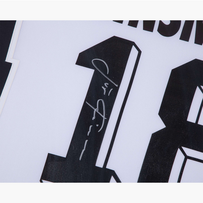 Jürgen Klinsmann – Signed & Framed 1990 Germany Shirt Display