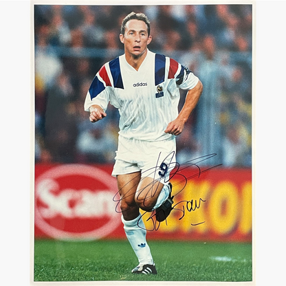 Jean Pierre Papin – Signed 25.5cm x 20cm Colour Action Press Photo
