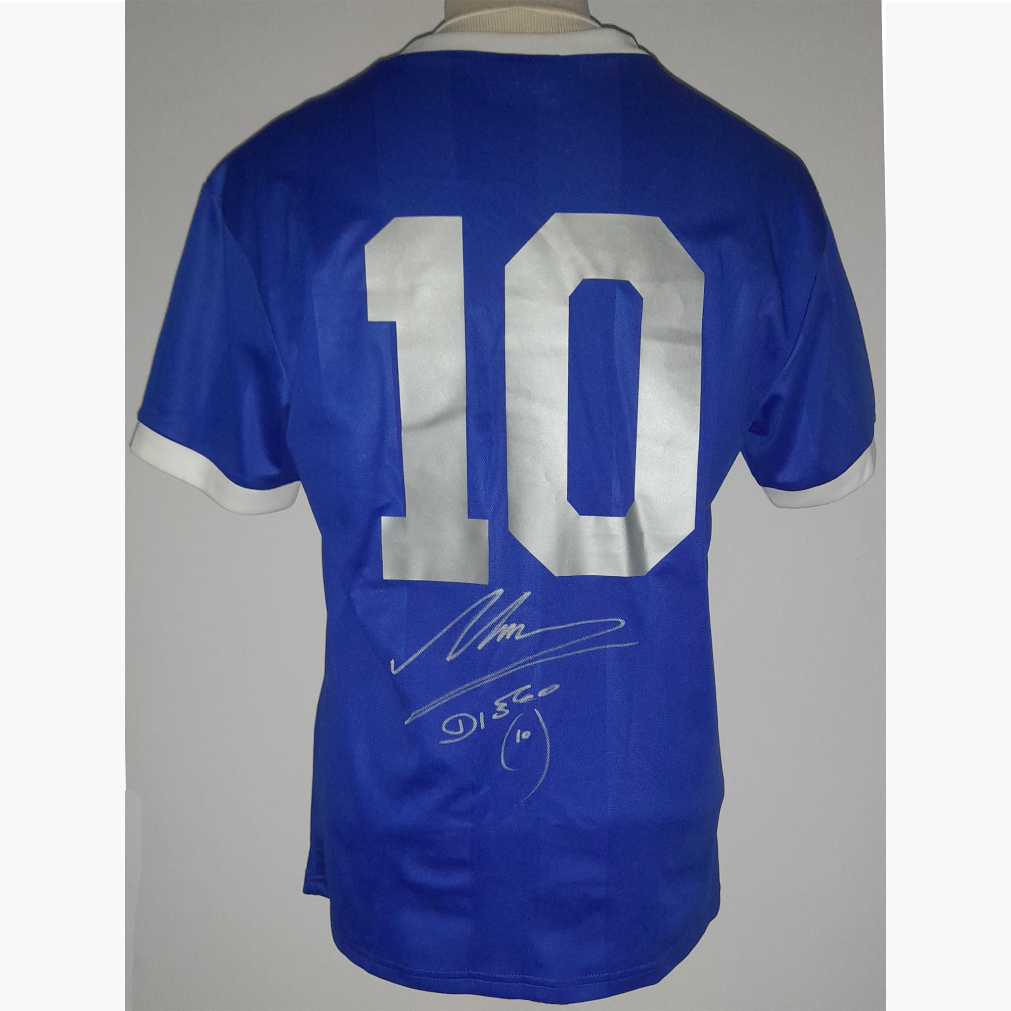 Diego Maradona - Signed 1986 Argentina Shirt