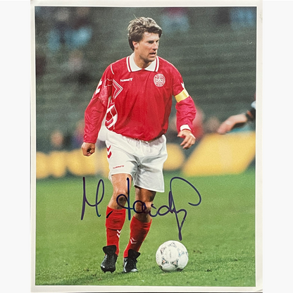 Michael Laudrup – Signed 25.5cm x 20cm Colour Action Press Photo