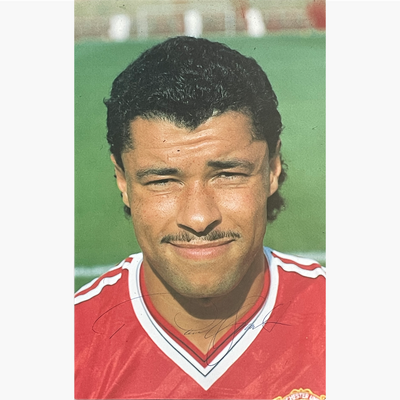 Paul McGrath – Signed 20.5cm x 13cm Official Manchester United Colour Photo