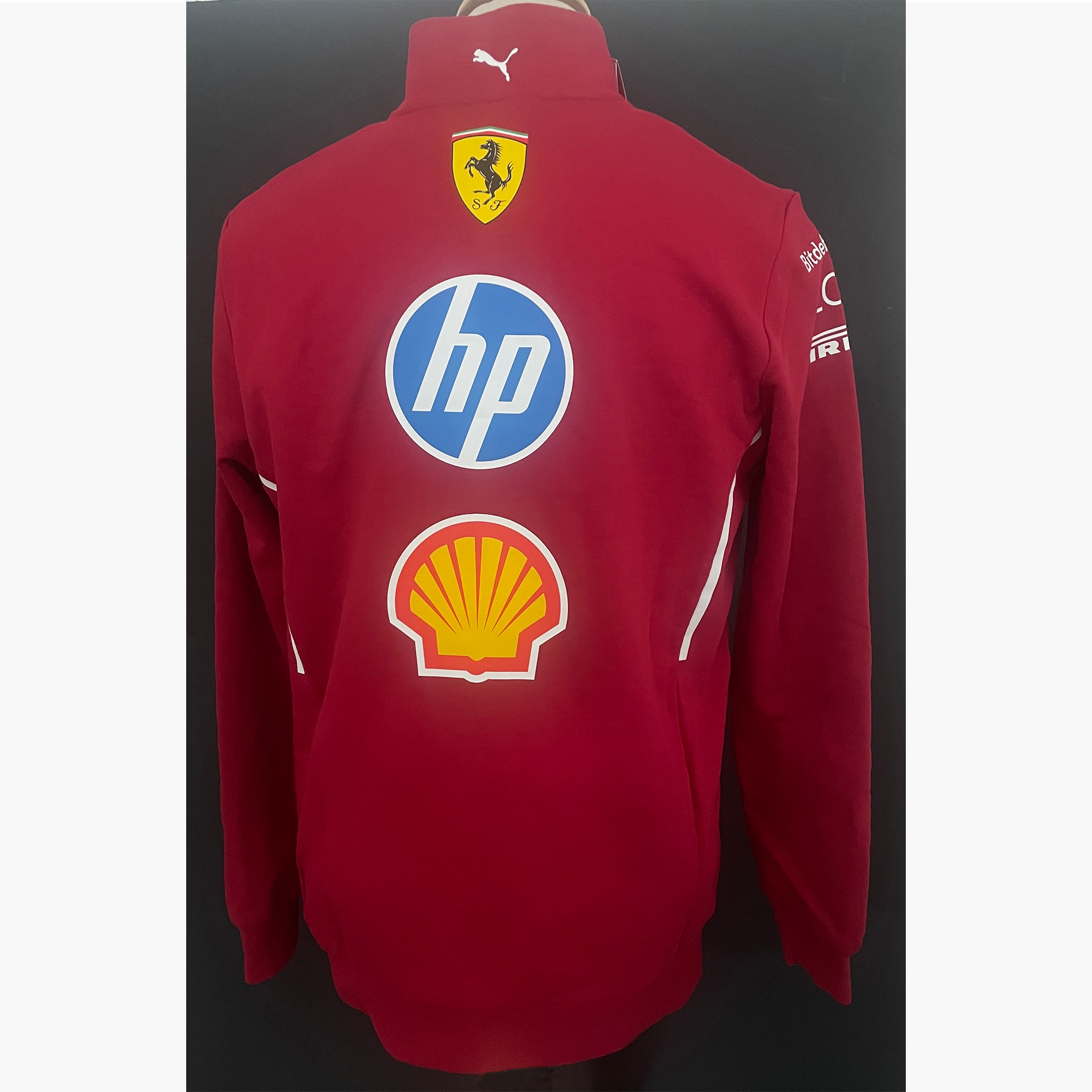 Lewis Hamilton - Signed 2025 Ferrari Jacket