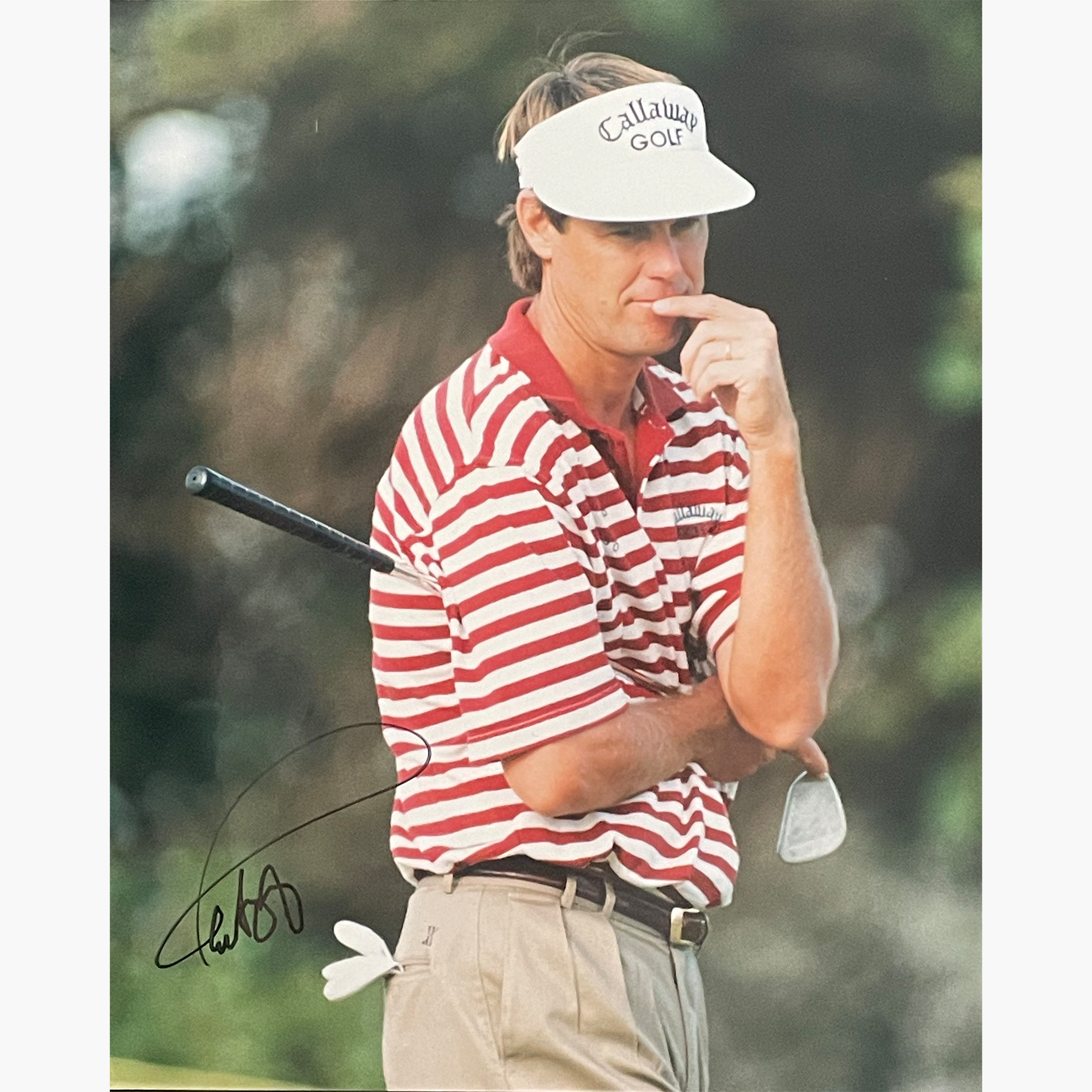 Paul Azinger - Signed 25.5cm x 20.5cm Colour Press Photo