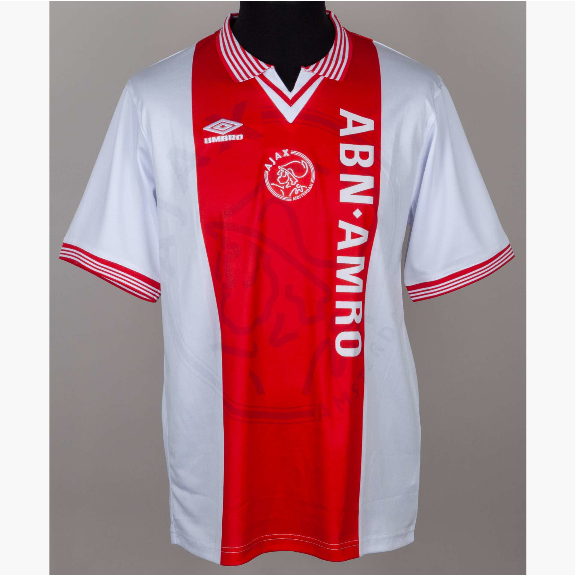 Dennis Bergkamp - Signed Ajax 1994/1995 Shirt