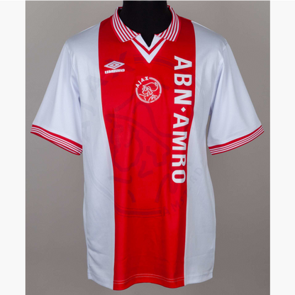 Dennis Bergkamp - Signed Ajax 1994/1995 Shirt