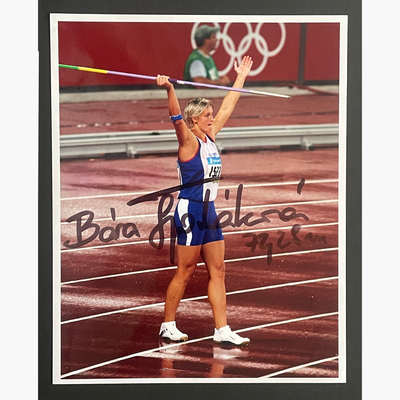 Barbora Spotakova – Signed 25.2cm x 20.2cm Colour Press Photo