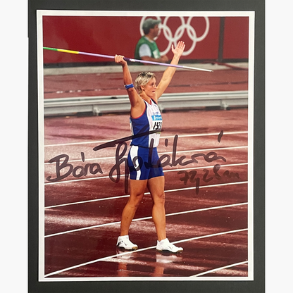 Barbora Spotakova – Signed 25.2cm x 20.2cm Colour Press Photo