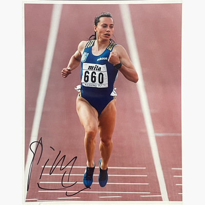 Zhanna Pintussevich – Signed 25.5cm x 20.5cm Colour Press Photo