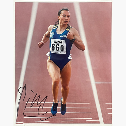 Zhanna Pintussevich – Signed 25.5cm x 20.5cm Colour Press Photo