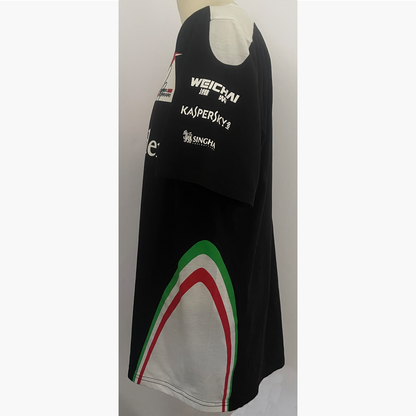 Lewis Hamilton - Signed 2025 Ferrari Shirt