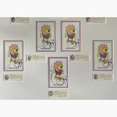 England 1966 World Cup Winners – Set of 11 Signed World Cup Willie First Day Covers