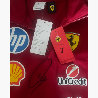 Lewis Hamilton - Signed 2025 Ferrari Jacket