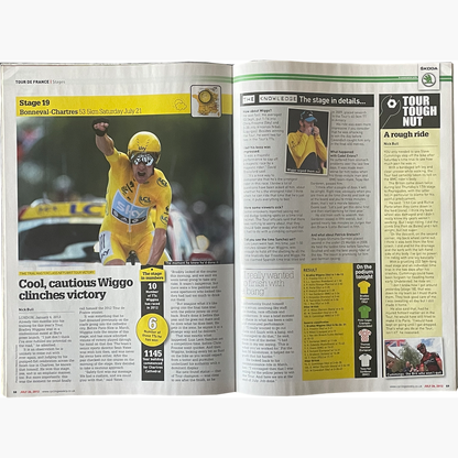 Bradley Wiggins – Signed Cycling Weekly Magazine