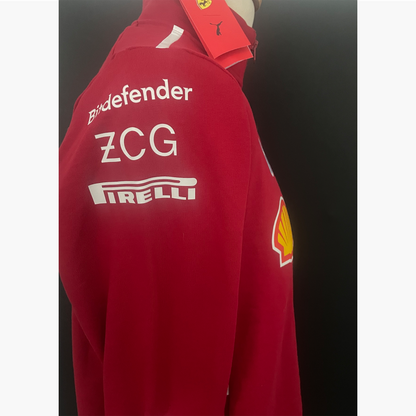 Lewis Hamilton - Signed 2025 Ferrari Jacket