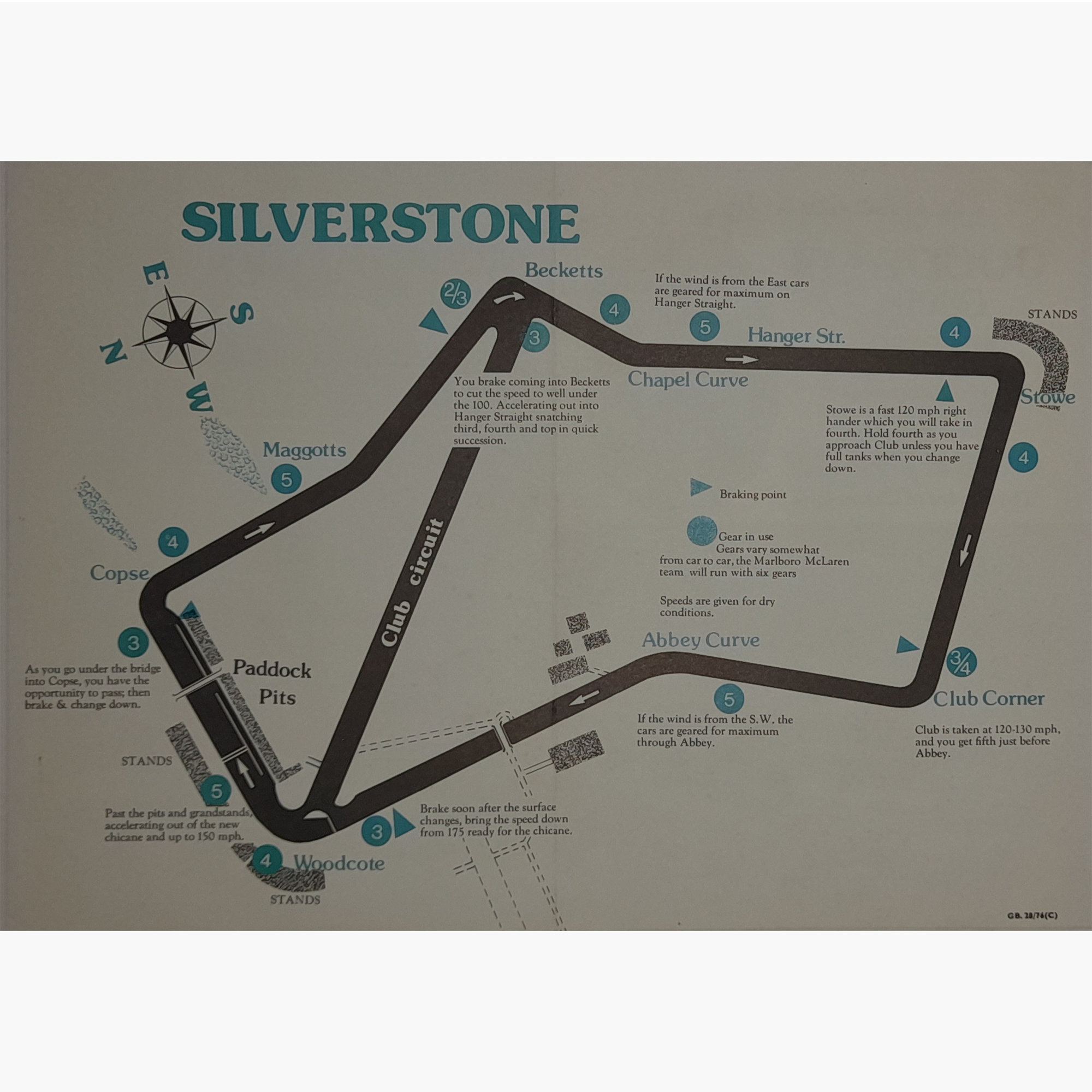 James Hunt – Signed 1970s Marlboro World Championship Team Sticker