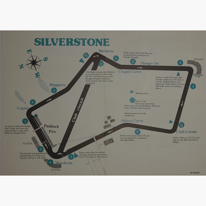 James Hunt – Signed 1970s Marlboro World Championship Team Sticker