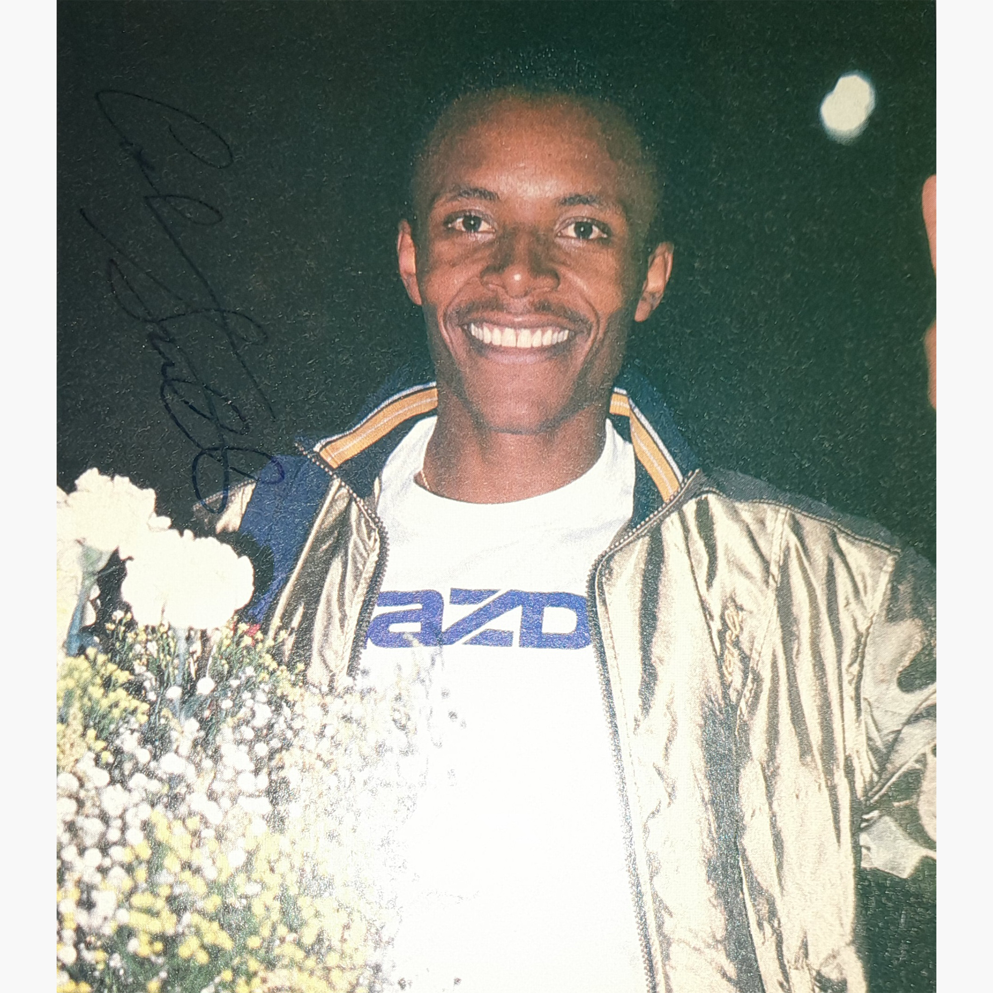 Calvin Smith – Signed Athletics Today Magazine 1989 Edition