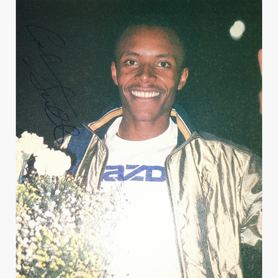Calvin Smith – Signed Athletics Today Magazine 1989 Edition