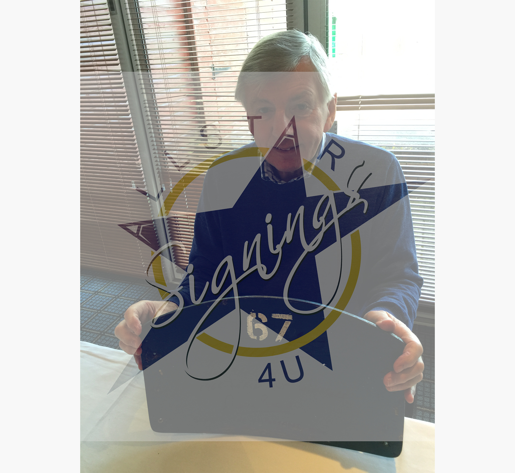 England 1966 World Cup Winners – Official Wembley Seat No.67 Signed Display (One-of-One)