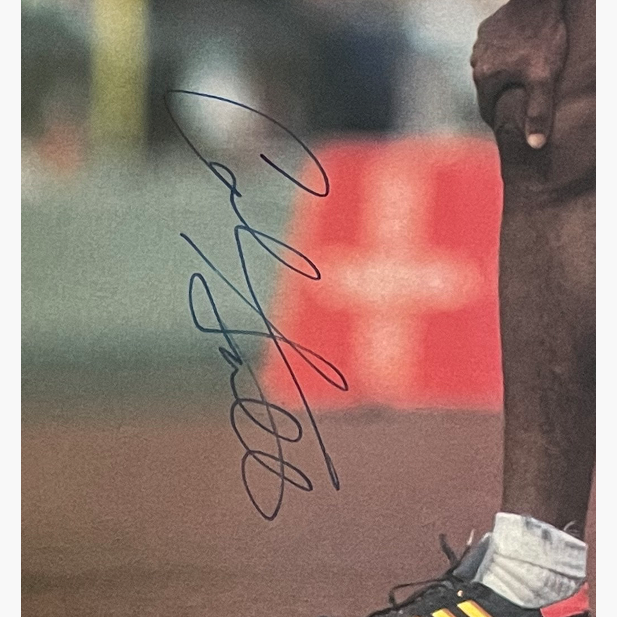 Calvin Smith – Signed Athletics Today Magazine 1989 Edition