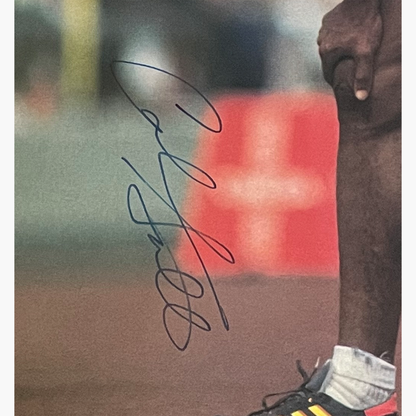Calvin Smith – Signed Athletics Today Magazine 1989 Edition