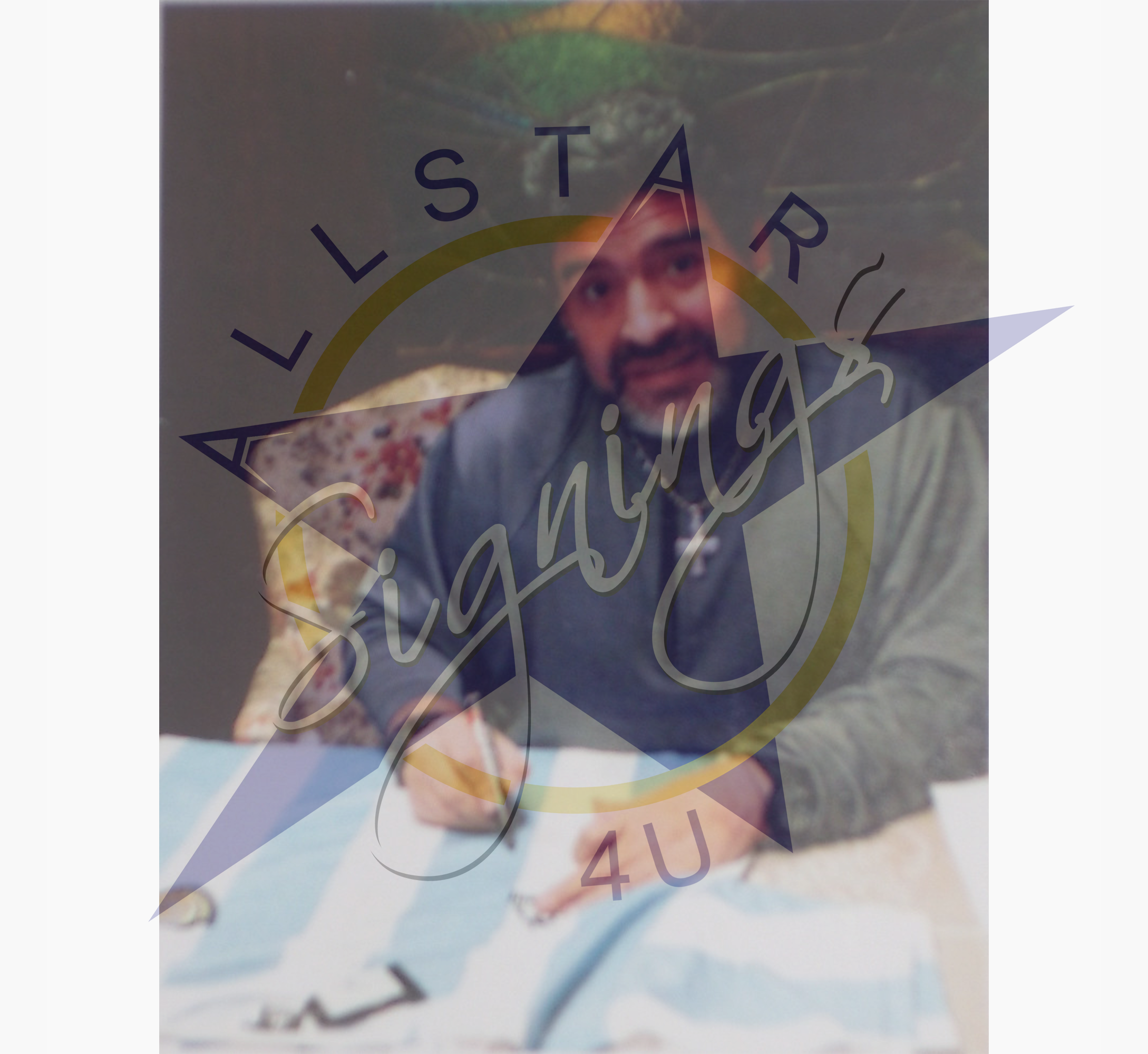 Diego Maradona Signed Argentina Shirt – Framed 1986 Display