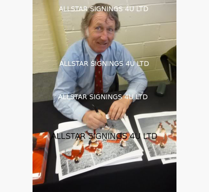 Wales Rugby Legends Signed Display – J.P.R. Williams, Gareth Edwards & Phil Bennett