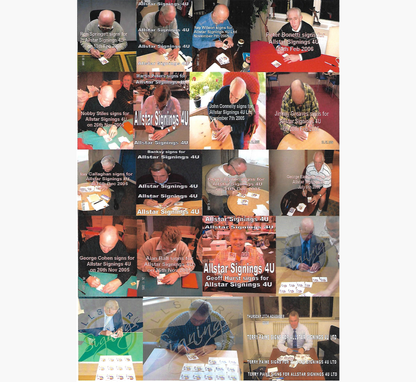 England 1966 World Cup Winners – Official Wembley Seat No.67 Signed Display (One-of-One)