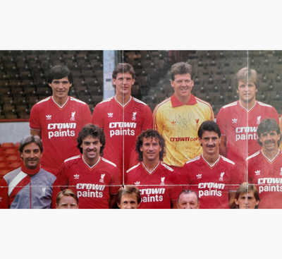 Liverpool FC 1985-86 Squad Signed Team Picture - 80cm x 60cm