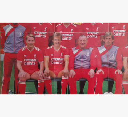 Liverpool FC 1985-86 Squad Signed Team Picture - 80cm x 60cm